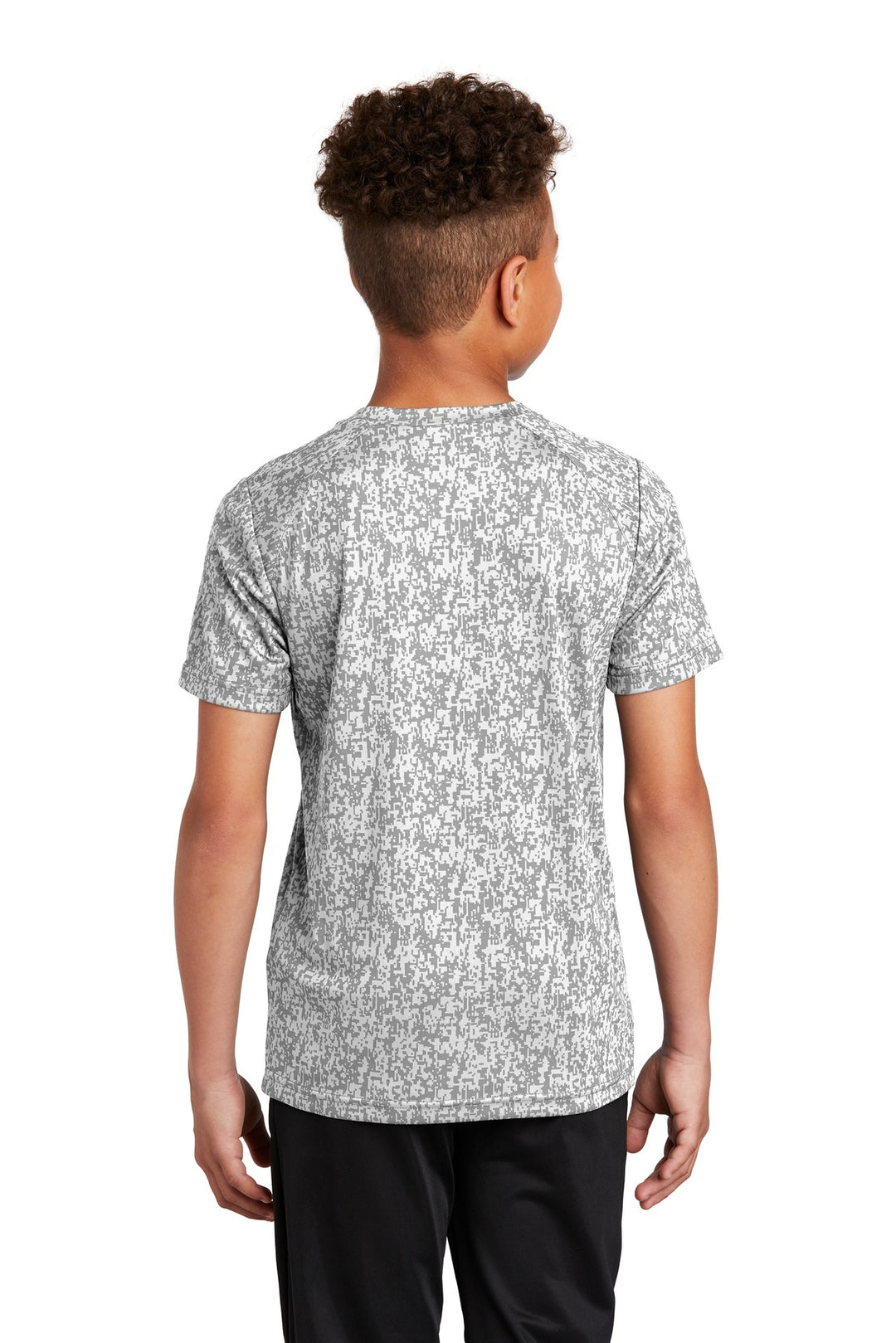 Sport-Tek Youth Digi Camo Tee YST460