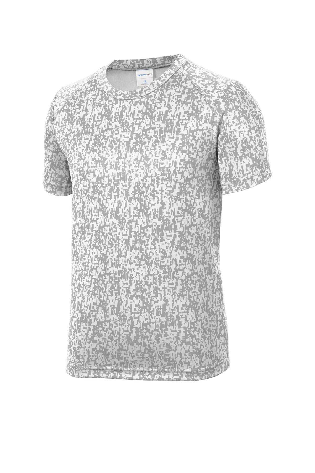 Sport-Tek Youth Digi Camo Tee YST460