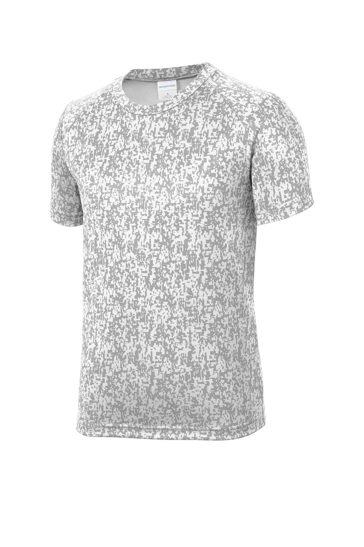 Sport-Tek Youth Digi Camo Tee YST460