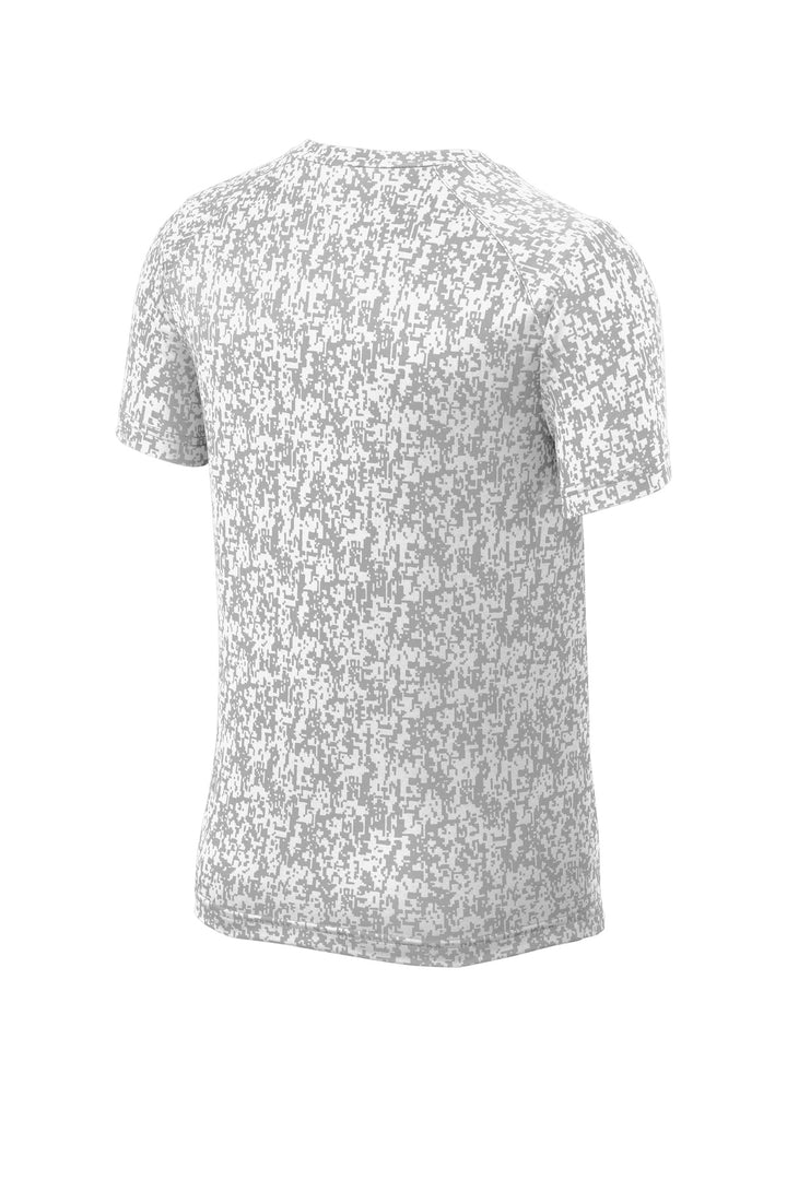 Sport-Tek Youth Digi Camo Tee YST460