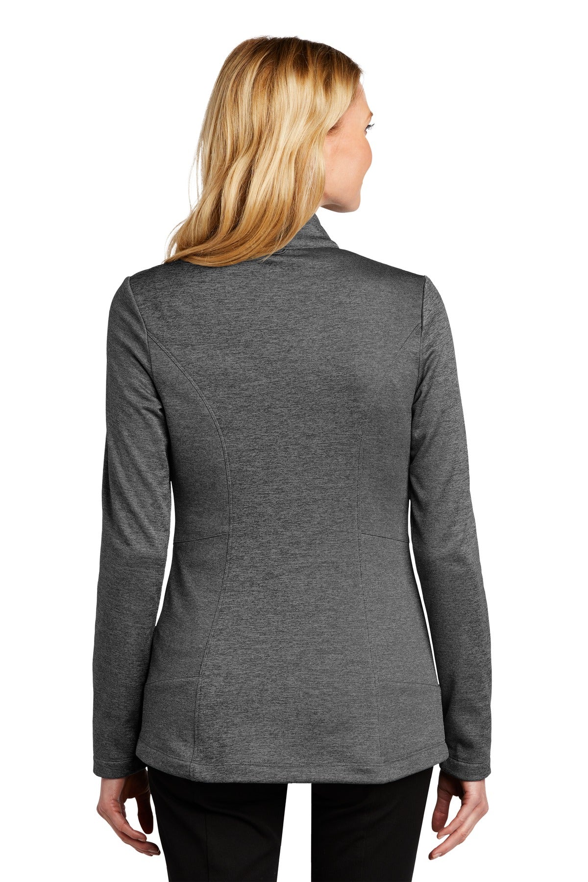 Port Authority Women's Collective Striated Fleece Jacket. L905