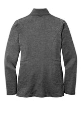 Port Authority Women's Collective Striated Fleece Jacket. L905