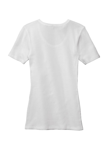 District Women's V.I.T.Rib Scoop Neck Tee DT6020 District