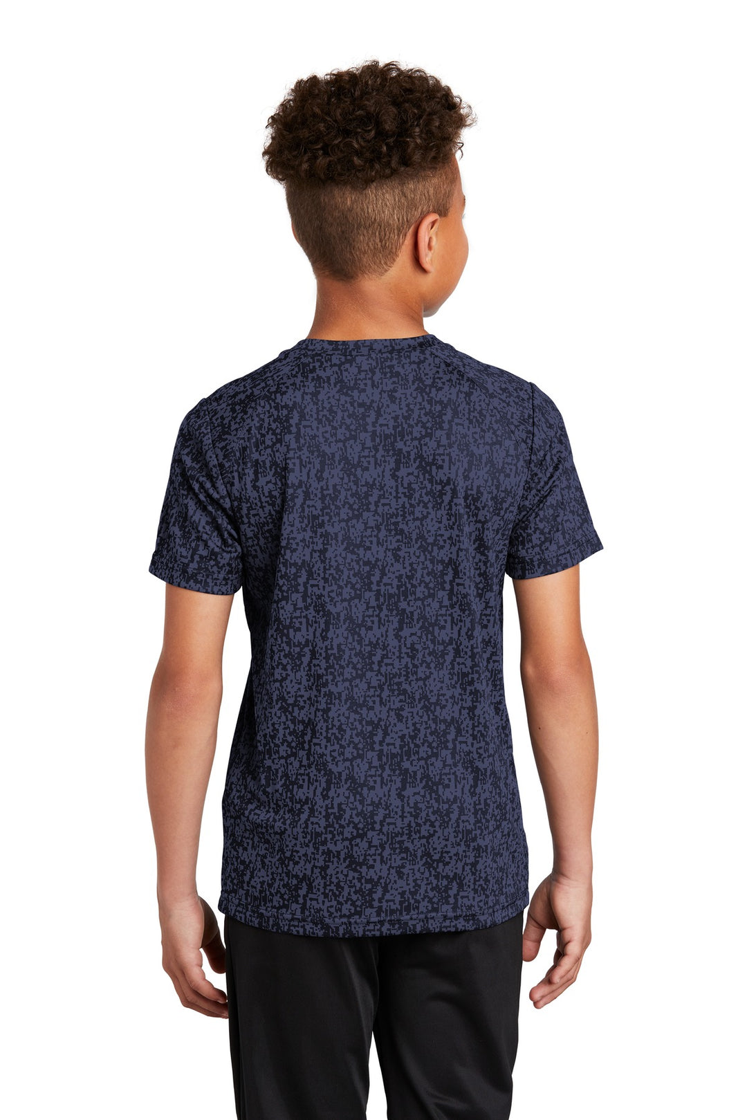 Sport-Tek Youth Digi Camo Tee YST460
