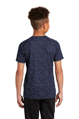 Sport-Tek Youth Digi Camo Tee YST460