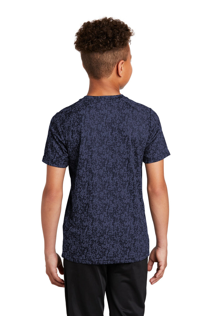 Sport-Tek Youth Digi Camo Tee YST460