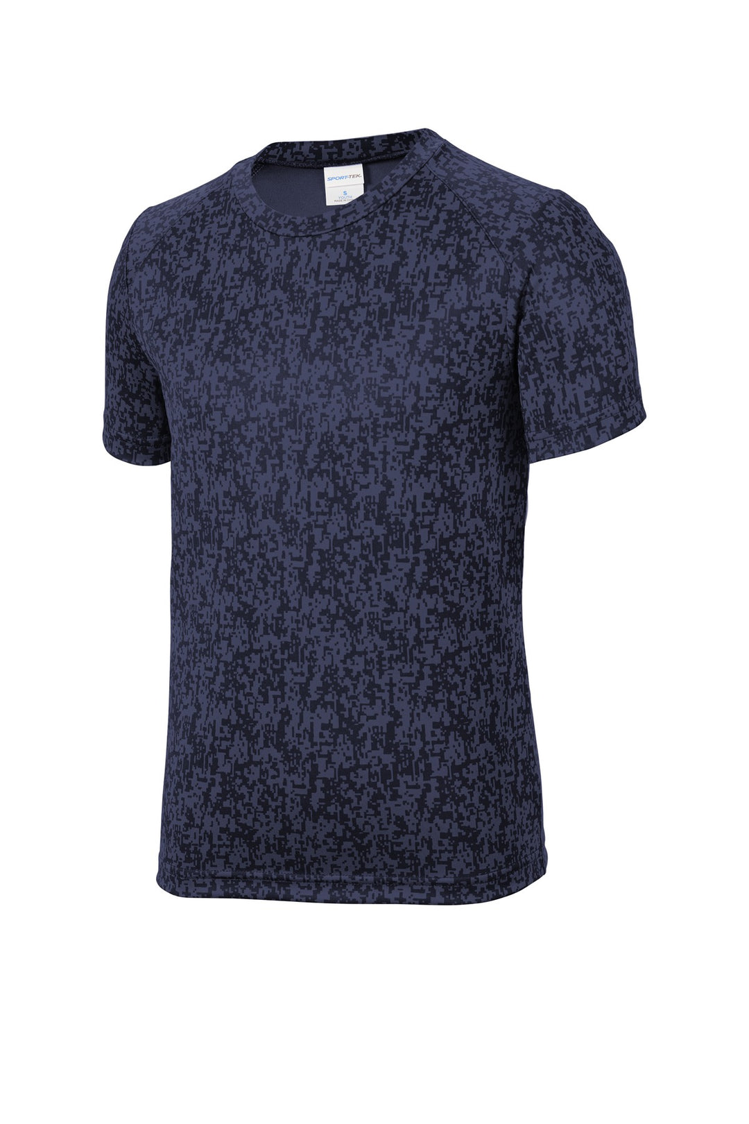 Sport-Tek Youth Digi Camo Tee YST460