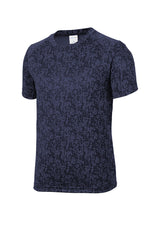 Sport-Tek Youth Digi Camo Tee YST460