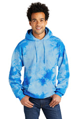 Port & Company - Men's Crystal Tie-Dye Pullover Hoodie Port & Company