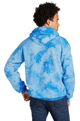 Port & Company - Men's Crystal Tie-Dye Pullover Hoodie Port & Company