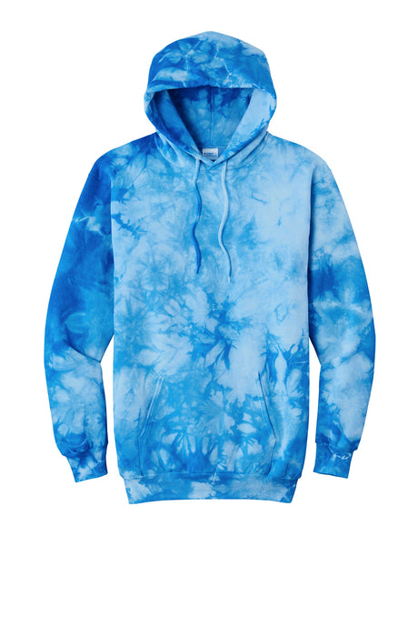 Port & Company - Men's Crystal Tie-Dye Pullover Hoodie Port & Company
