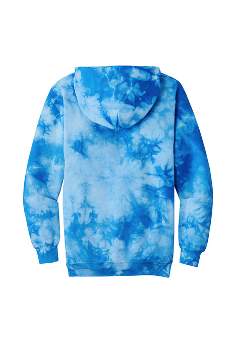 Port & Company - Men's Crystal Tie-Dye Pullover Hoodie Port & Company