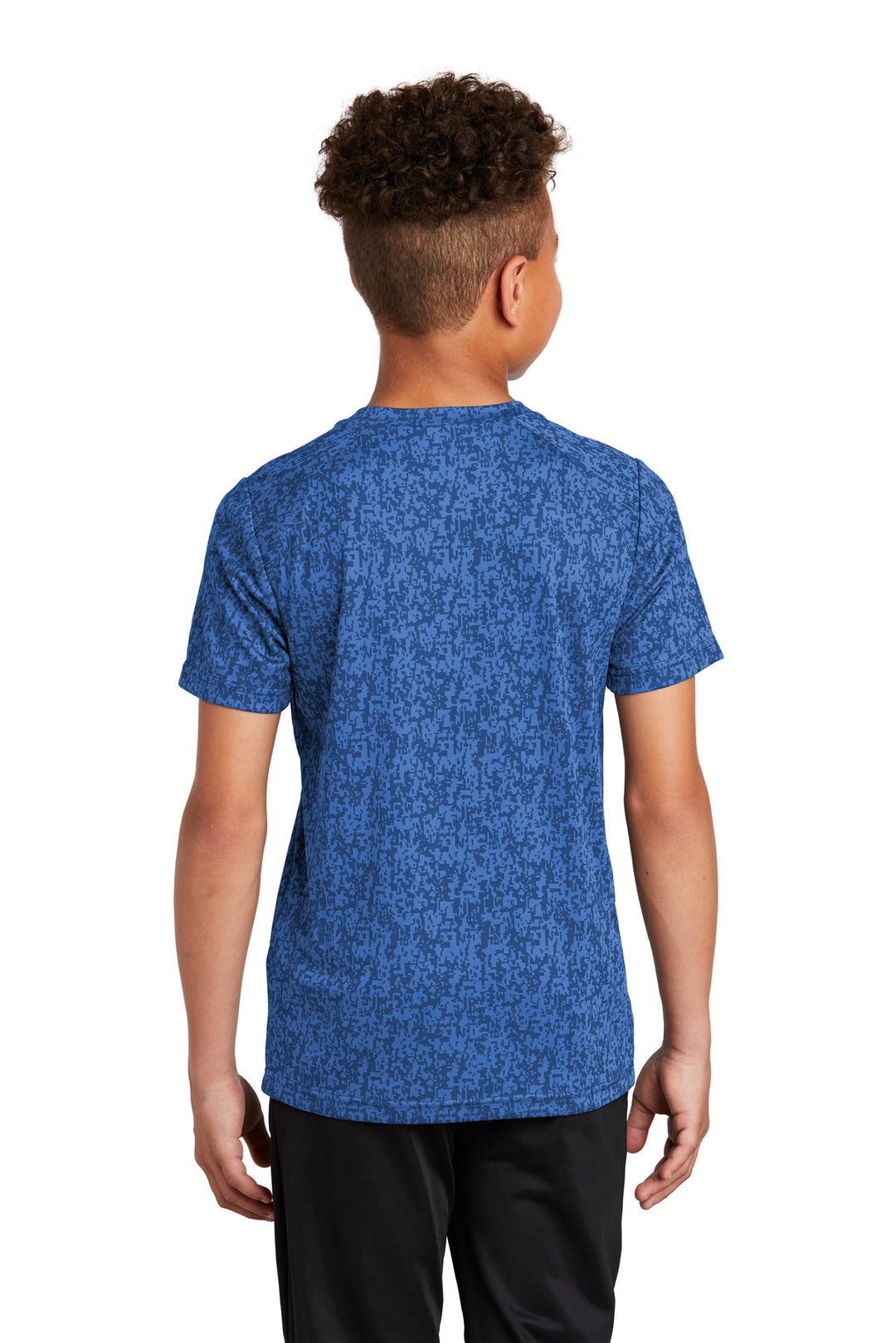 Sport-Tek Youth Digi Camo Tee YST460