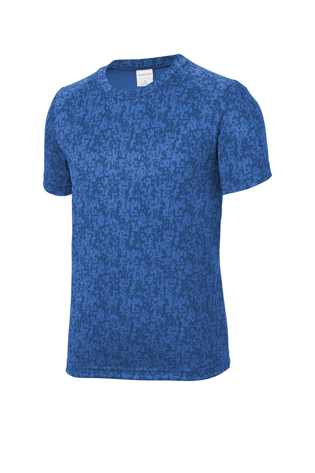 Sport-Tek Youth Digi Camo Tee YST460
