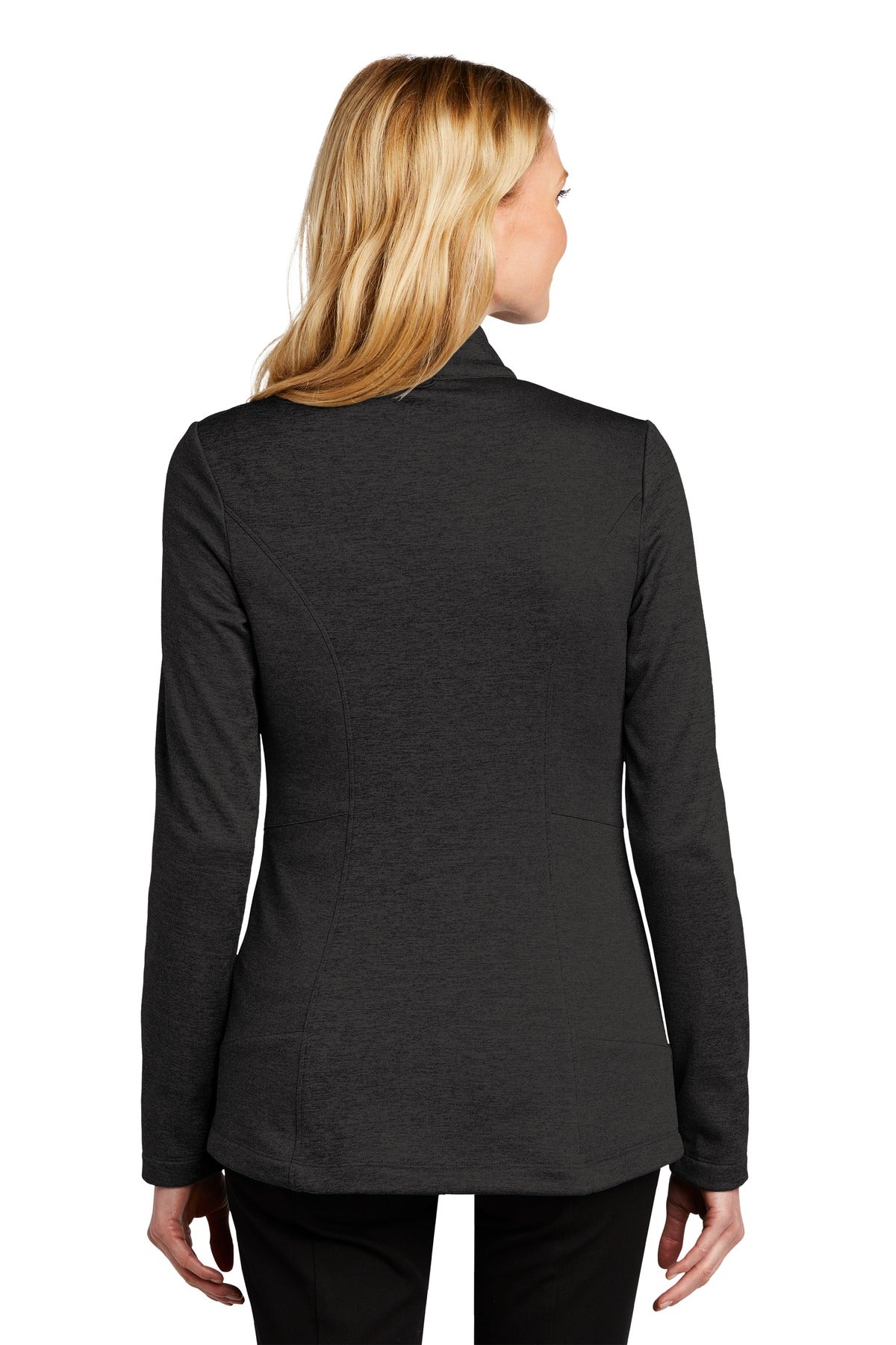 Port Authority Women's Collective Striated Fleece Jacket. L905