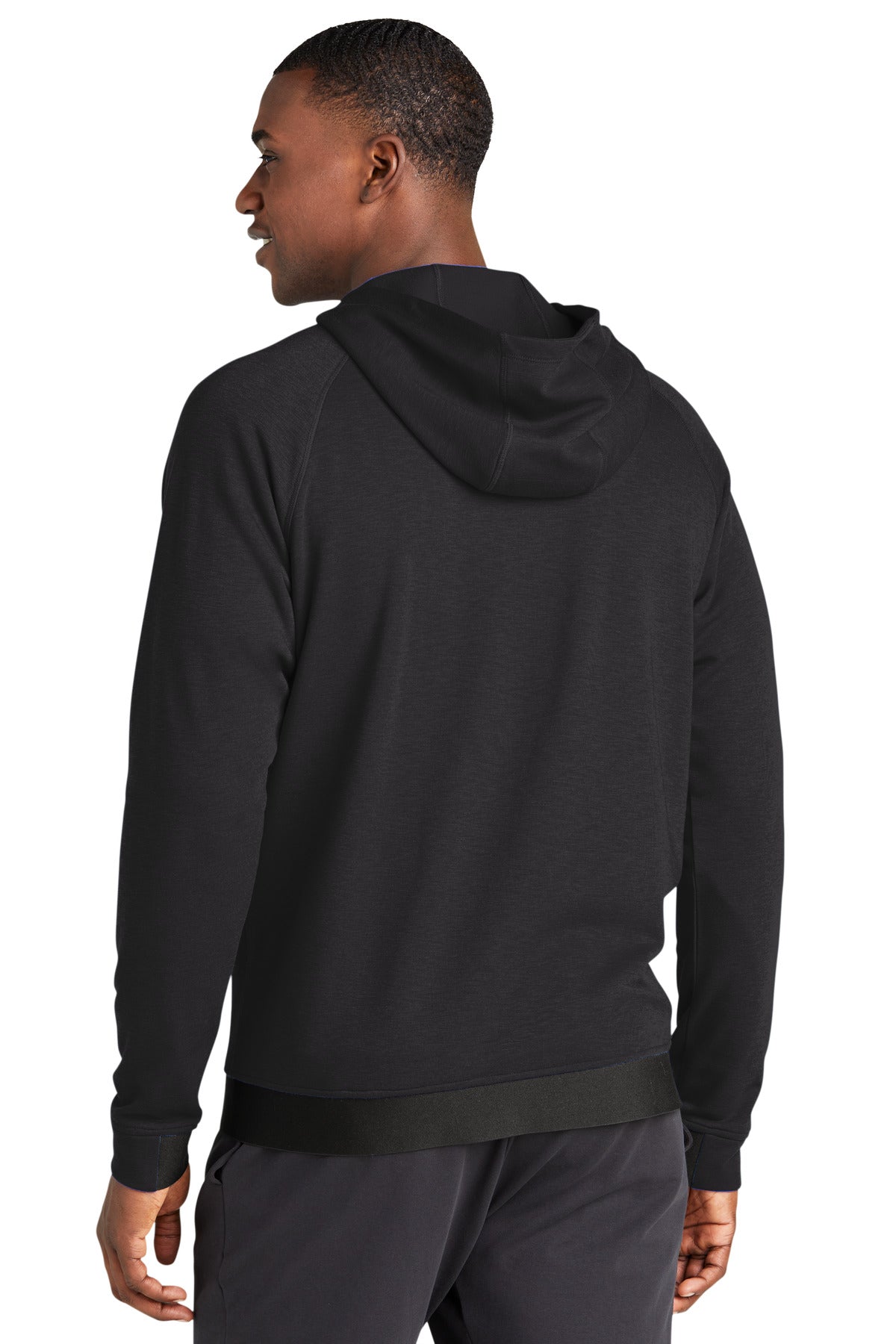 Sport-Tek Men's PosiCharge Strive Hooded Full-Zip