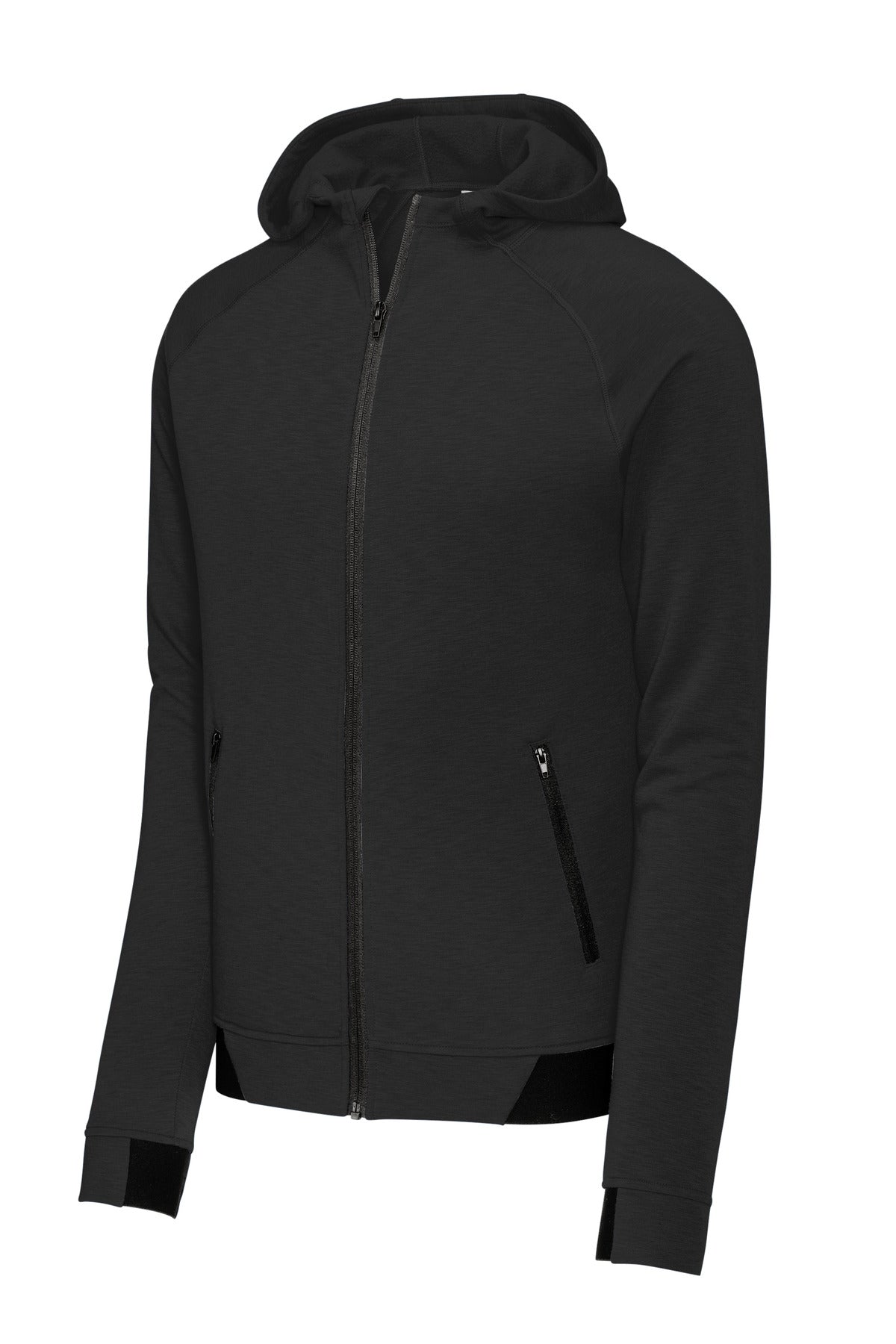 Sport-Tek Men's PosiCharge Strive Hooded Full-Zip