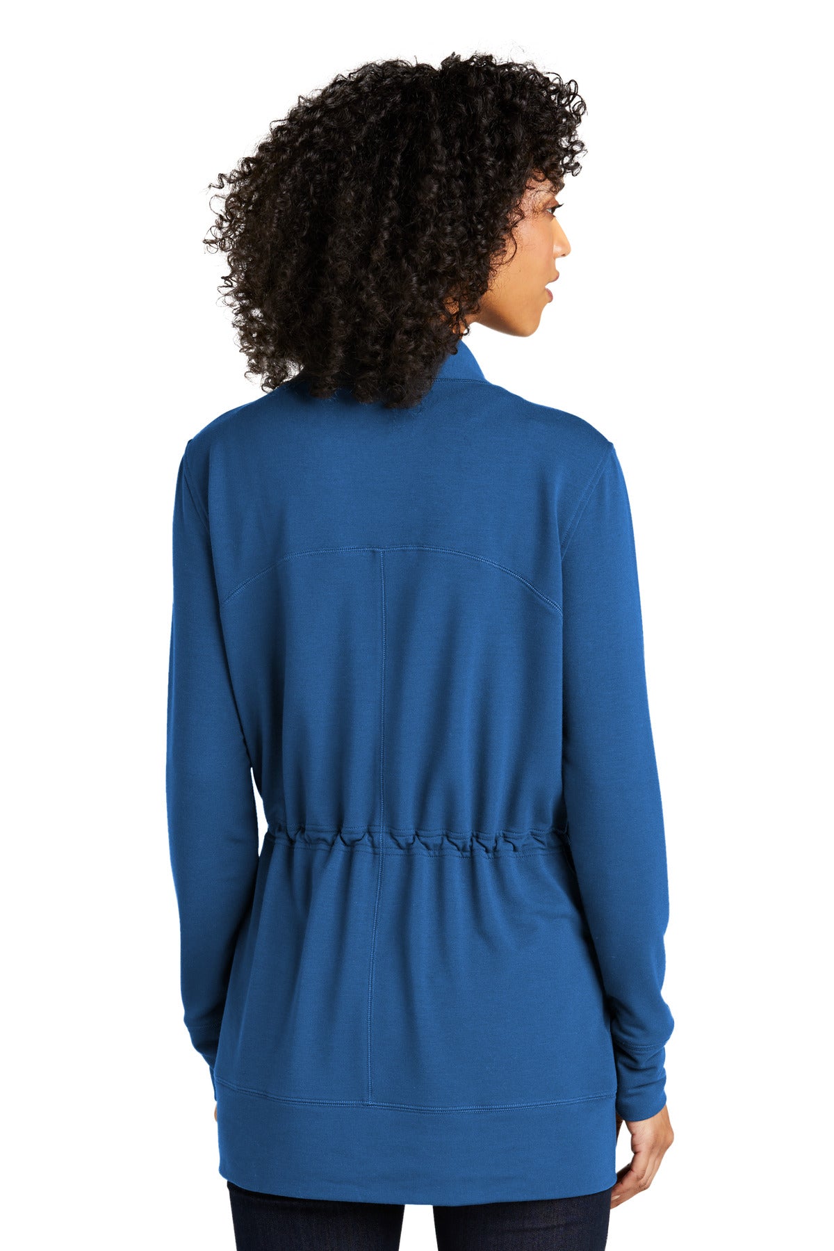 Port Authority Women's Microterry Cardigan LK825