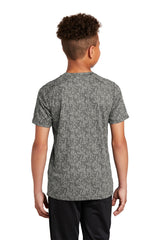Sport-Tek Youth Digi Camo Tee YST460