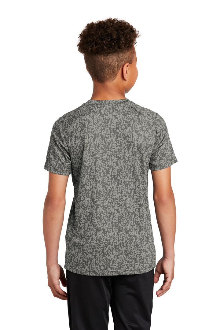 Sport-Tek Youth Digi Camo Tee YST460
