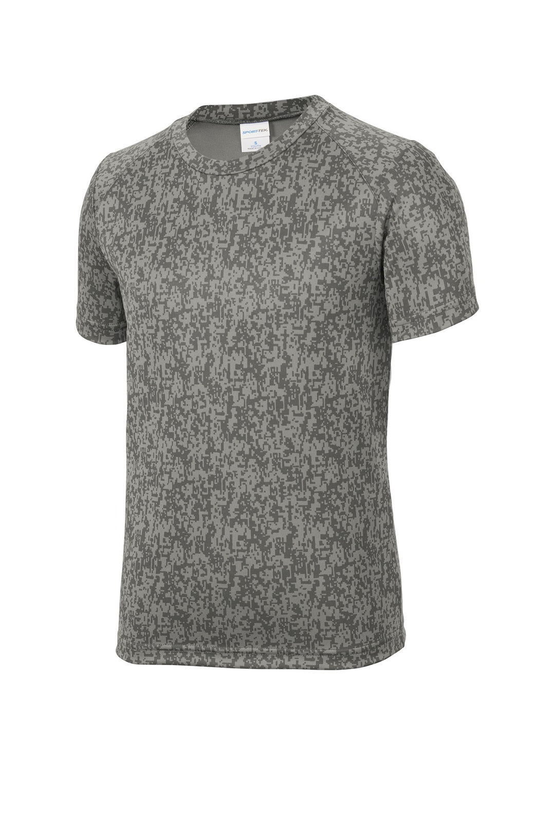 Sport-Tek Youth Digi Camo Tee YST460