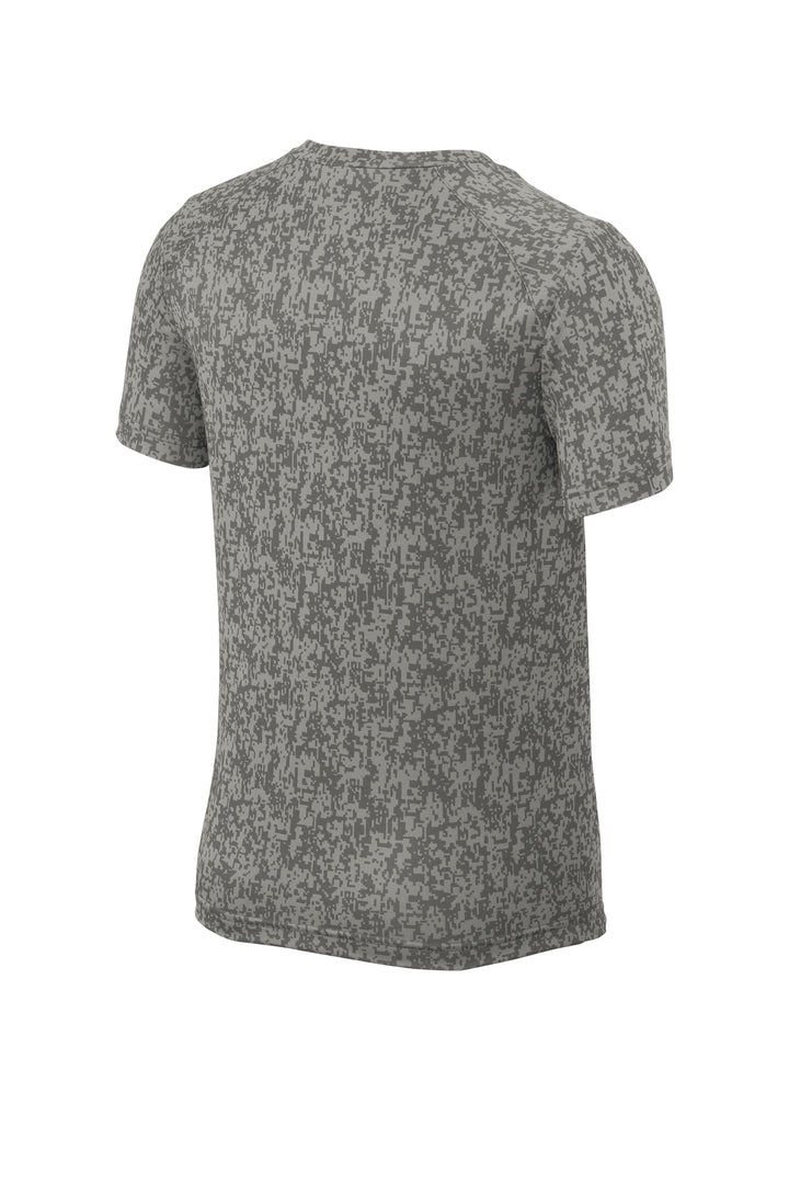 Sport-Tek Youth Digi Camo Tee YST460