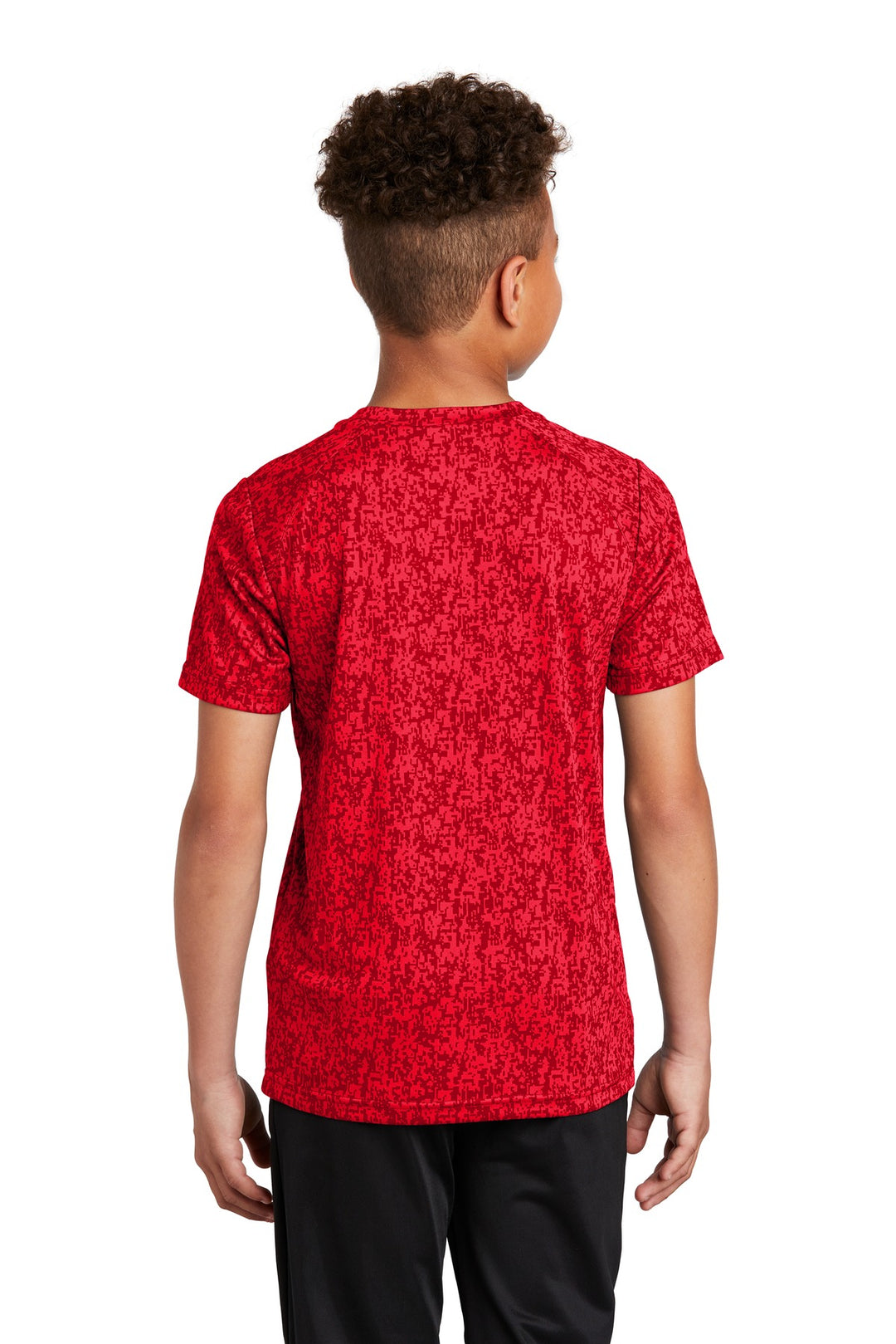Sport-Tek Youth Digi Camo Tee YST460