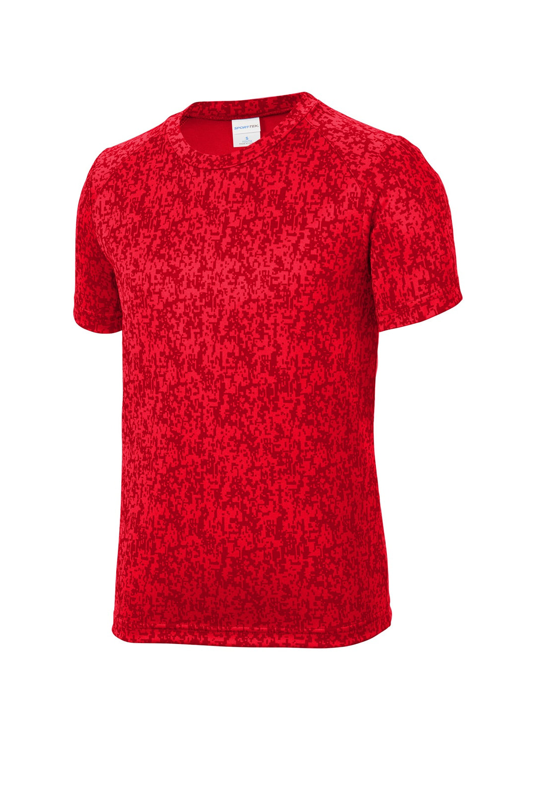 Sport-Tek Youth Digi Camo Tee YST460