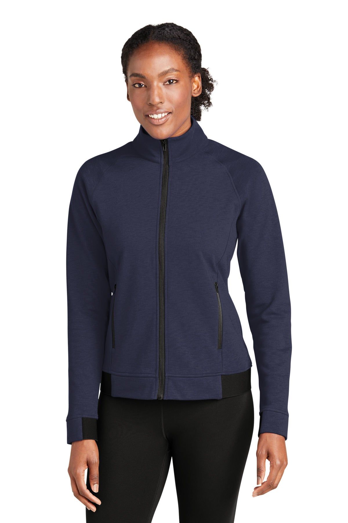 Sport-Tek Women's PosiCharge Strive Full-Zip. LST570