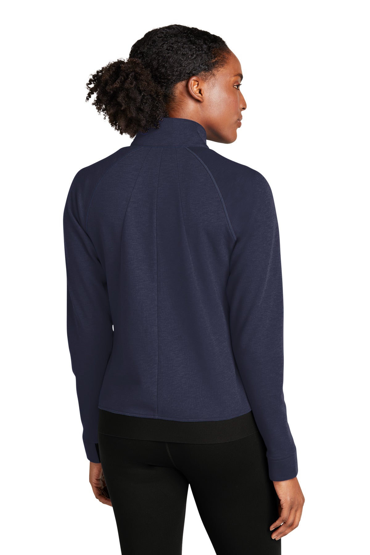 Sport-Tek Women's PosiCharge Strive Full-Zip. LST570