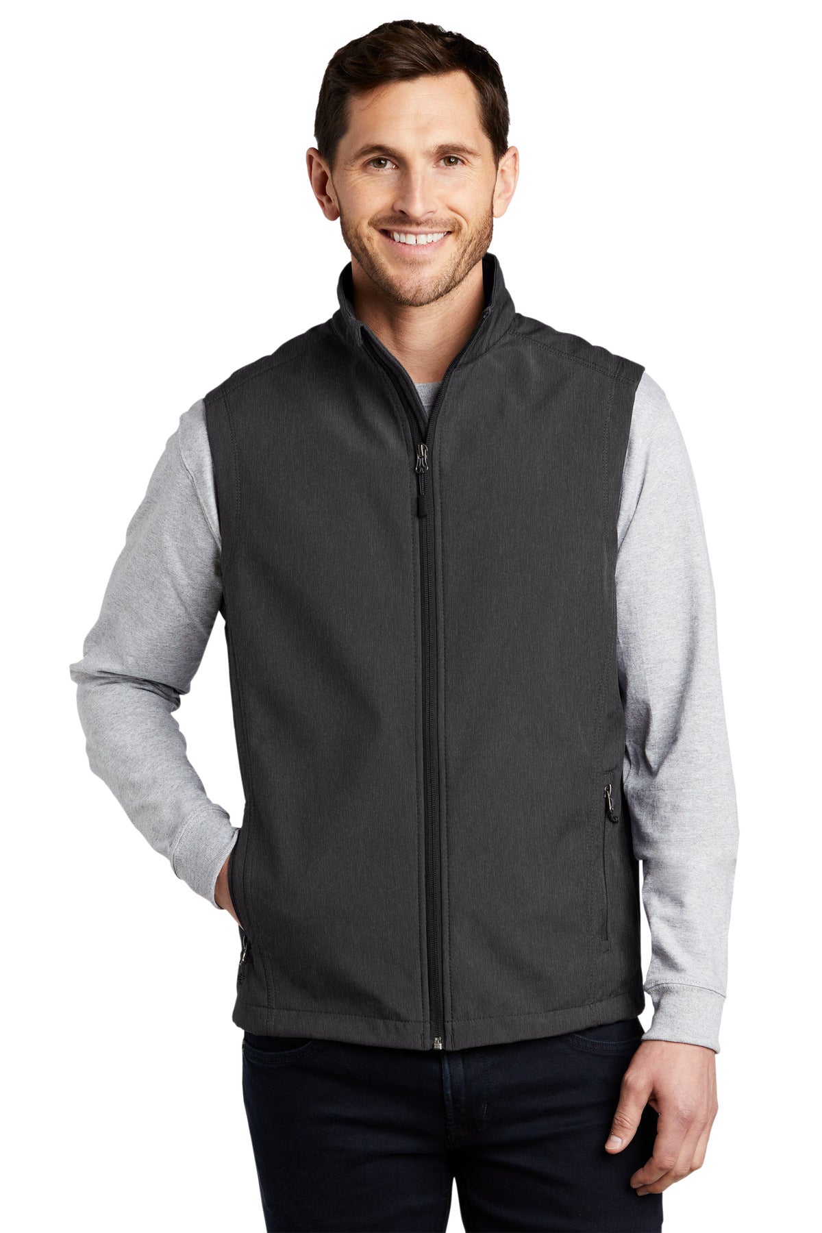 Port Authority Men's Core Soft Shell Vest. J325