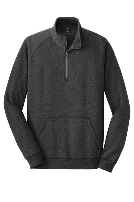 District Lightweight Fleece 1/4-Zip. DM392 District