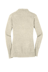 Port Authority Women's Open Front Cardigan Sweater. LSW289