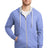 District Perfect Tri French Terry Full-Zip Hoodie. DT356 District