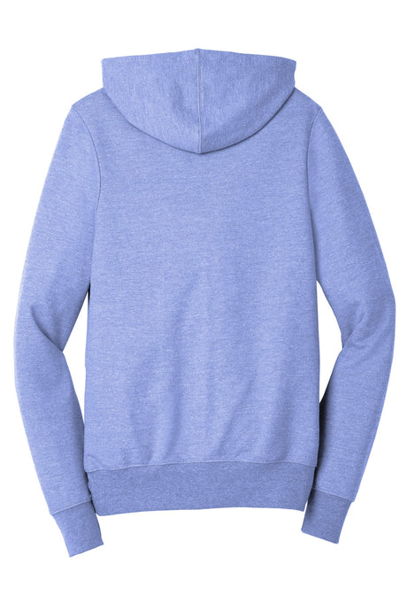 District Perfect Tri French Terry Full-Zip Hoodie. DT356 District