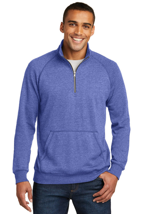 District Lightweight Fleece 1/4-Zip. DM392 District