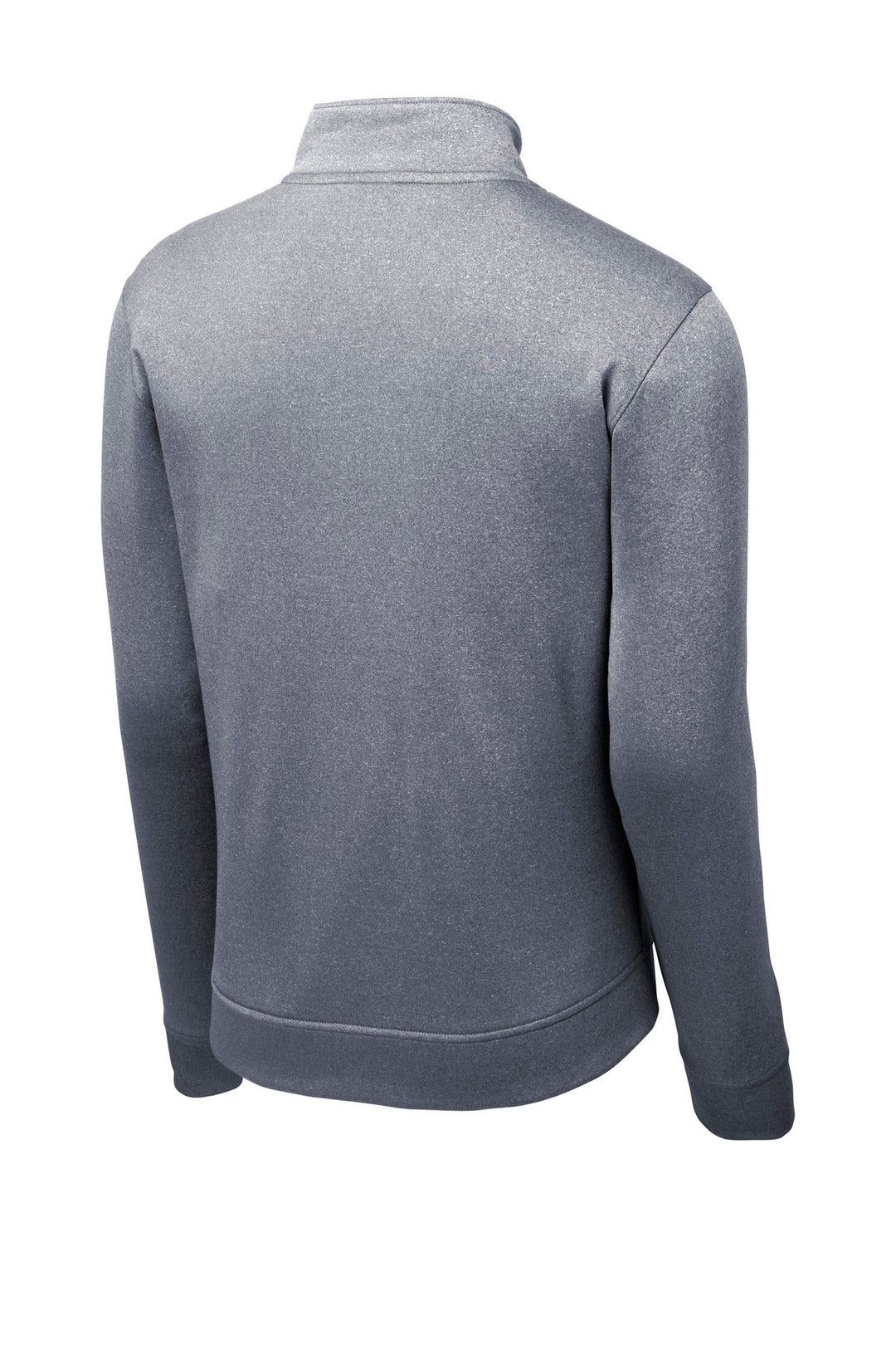 Sport-Tek Men's PosiCharge Sport-Wick Heather Fleece 1/4-Zip Pullover