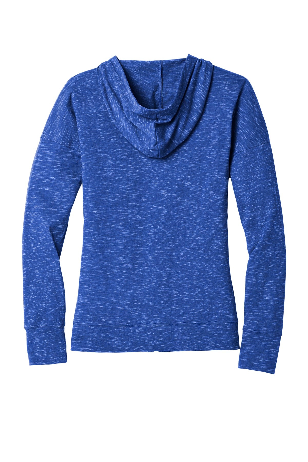 District Women's Medal Full-Zip Hoodie. DT665 District