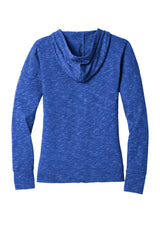 District Women's Medal Full-Zip Hoodie. DT665 District