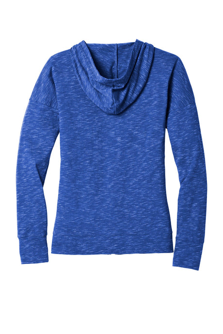 District Women's Medal Full-Zip Hoodie. DT665 District