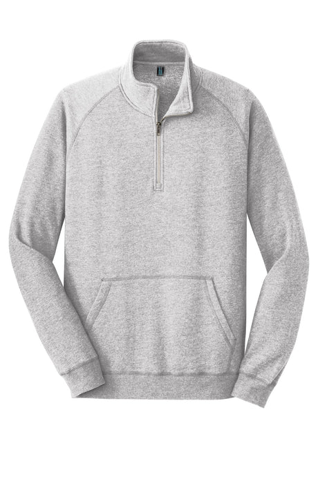 District Lightweight Fleece 1/4-Zip. DM392 District