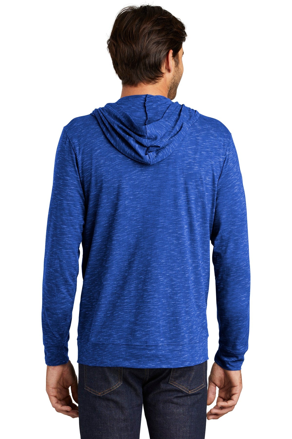 District Medal Full-Zip Hoodie. DT565 District