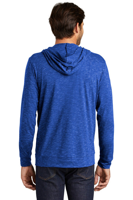 District Medal Full-Zip Hoodie. DT565 District