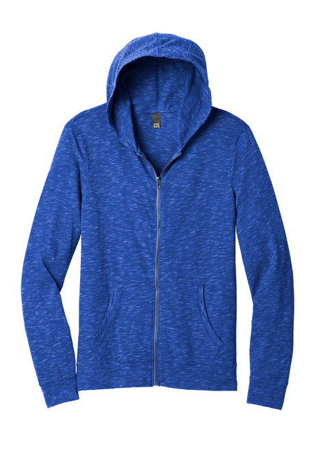 District Medal Full-Zip Hoodie. DT565 District