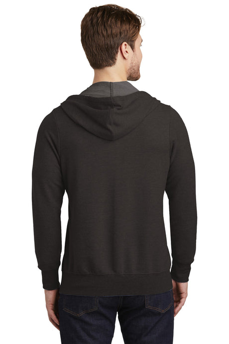 District Perfect Tri French Terry Full-Zip Hoodie. DT356 District