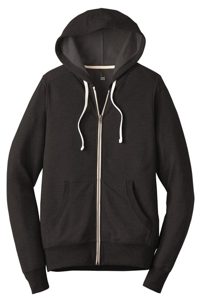 District  Perfect Tri  French Terry Full-Zip Hoodie. DT356