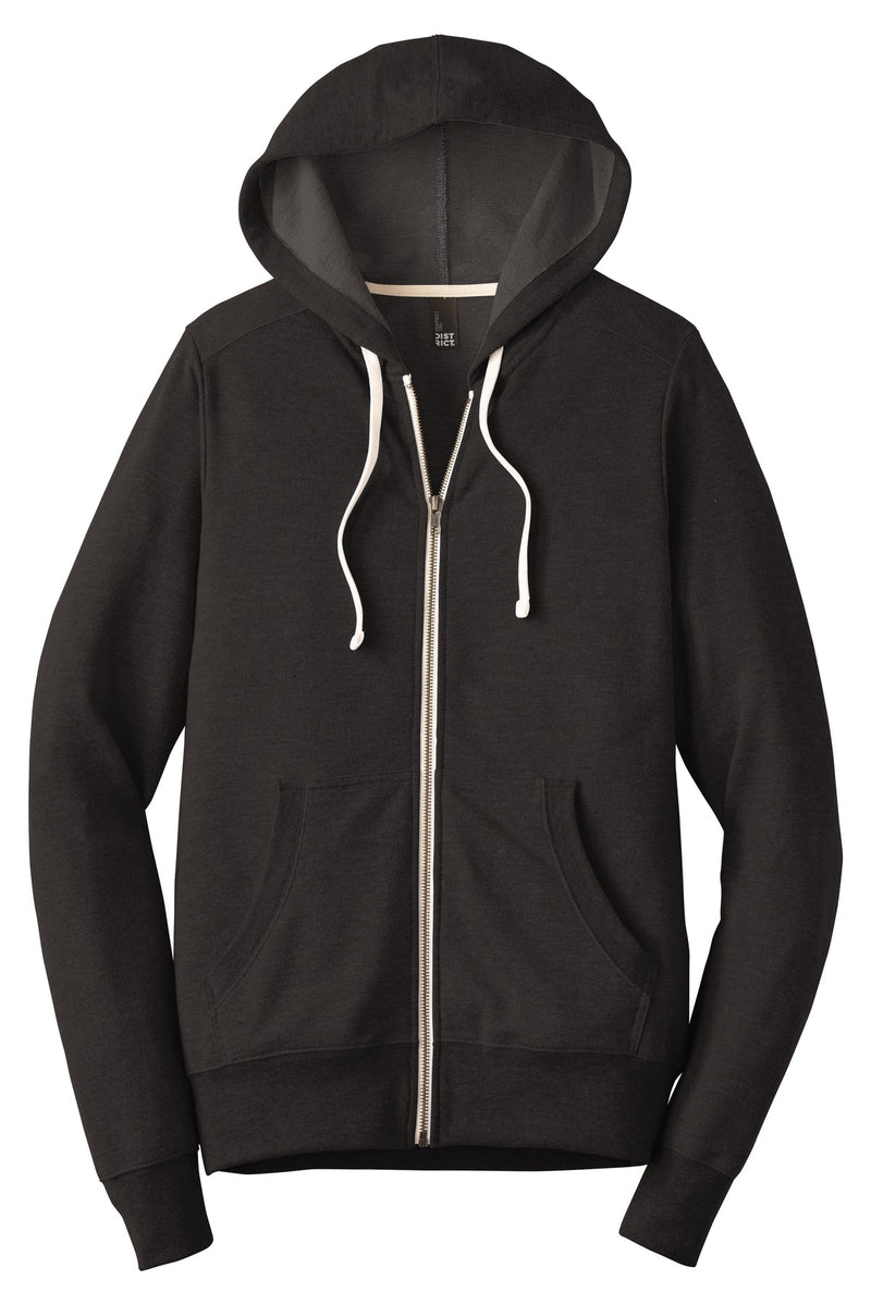 District  Perfect Tri  French Terry Full-Zip Hoodie. DT356