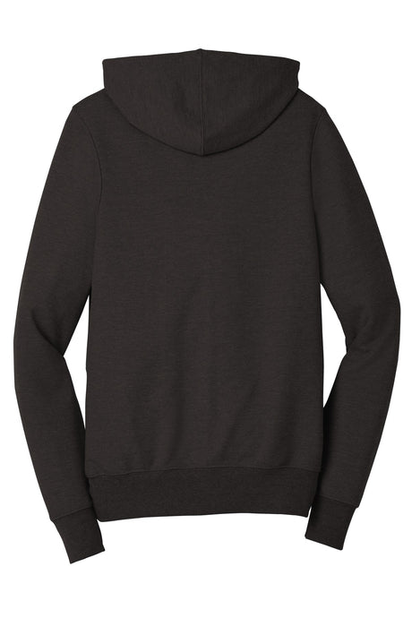 District Perfect Tri French Terry Full-Zip Hoodie. DT356 District