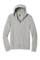 District Medal Full-Zip Hoodie. DT565 District