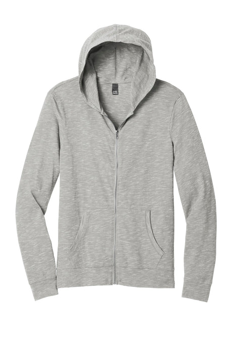 District Medal Full-Zip Hoodie. DT565 District